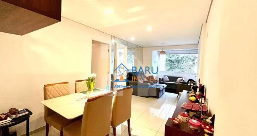 Apartamento com 2 dormitórios à venda, 65 m² por r$ 689.000,00 - vila buarque - são paulo/sp
