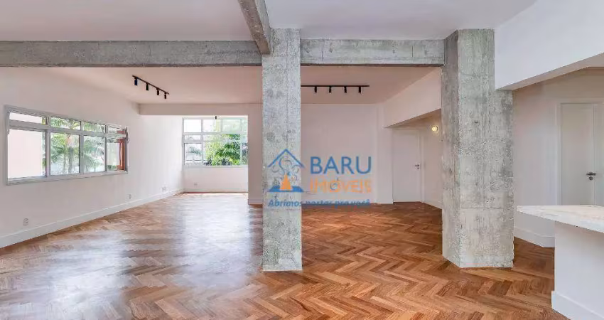 Apartamento com 3 dormitórios à venda, 200 m² - paraíso - são paulo/sp