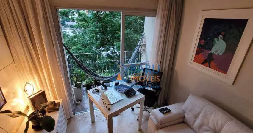 Apartamento com 2 dormitórios à venda, 72 m² por r$ 860.000,00 - perdizes - são paulo/sp