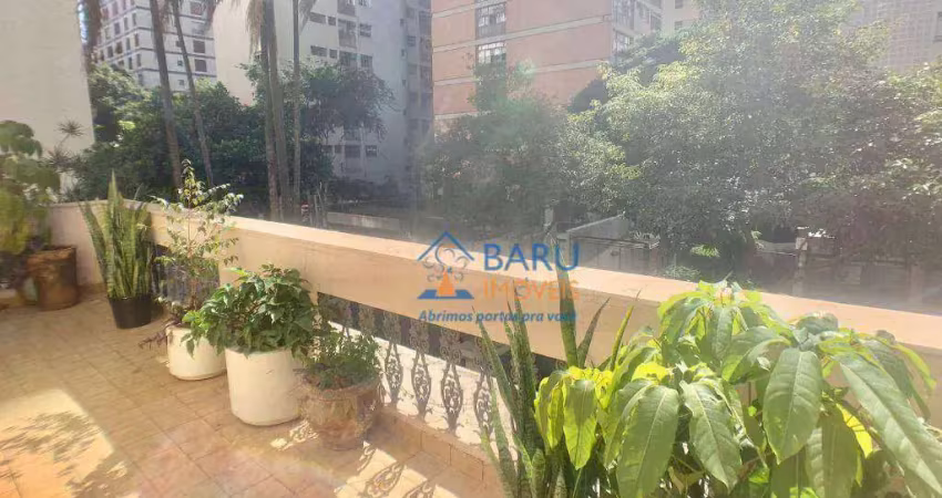 Apartamento à venda, 200 m² por r$ 2.500.000,00 - higienópolis - são paulo/sp