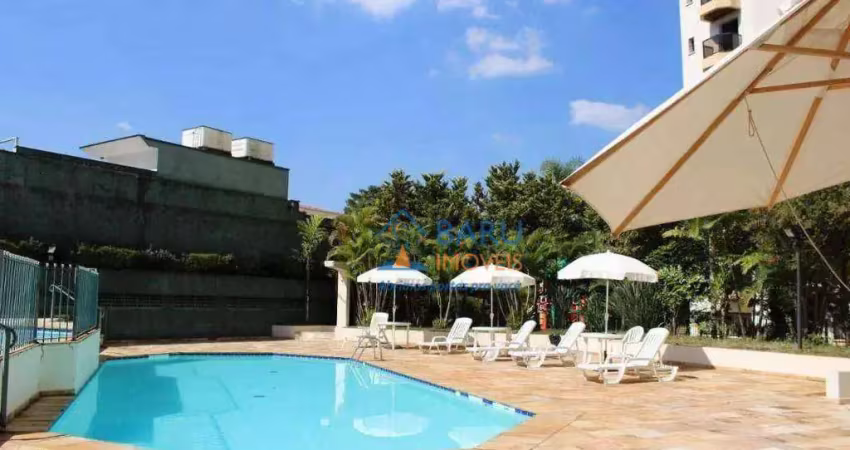 Apartamento com 3 dormitórios à venda, 106 m² - vila leopoldina - são paulo/sp