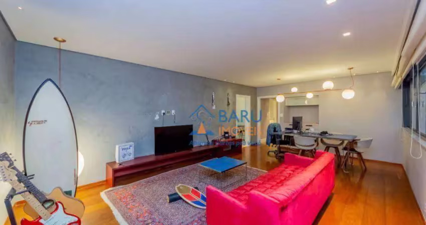Apartamento com 3 dormitórios à venda, 141 m² por r$ 1.525.000,00 - higienópolis - são paulo/sp