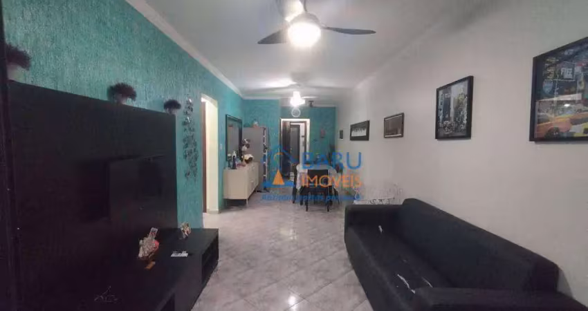 Apartamento com 2 dormitórios à venda, 86 m² por r$ 375.000,00 - vila tupi - praia grande/sp