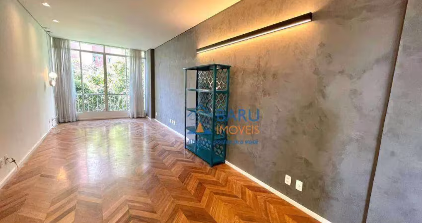 Apartamento à venda, 107 m² por r$ 1.200.000,00 - higienópolis - são paulo/sp
