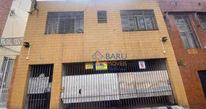 Sobrado com 6 dormitórios à venda, 304 m² - santa cecília - são paulo/sp