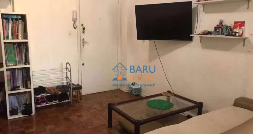 Kitnet com 1 dormitório à venda, 30 m² por r$ 250.000,00 - santa cecília - são paulo/sp