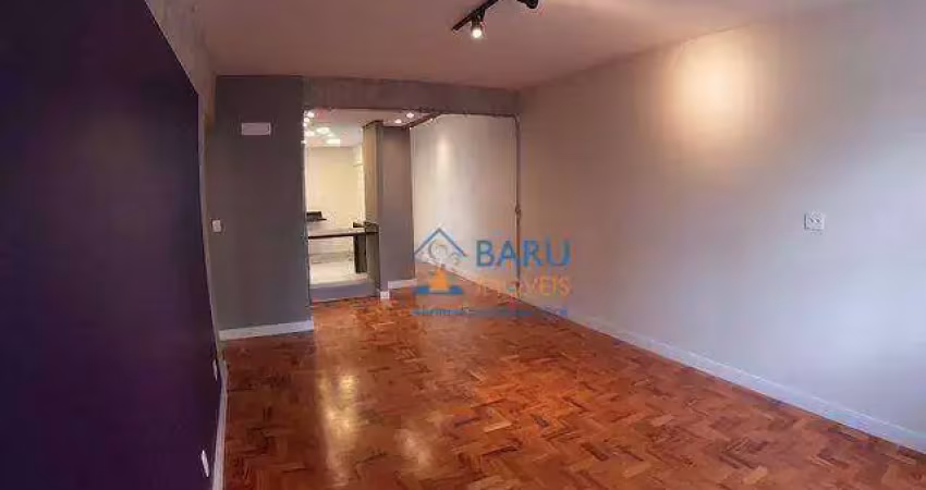 Apartamento com 2 dormitórios à venda, 77 m² por r$ 850.000,00 - cerqueira césar - são paulo/sp