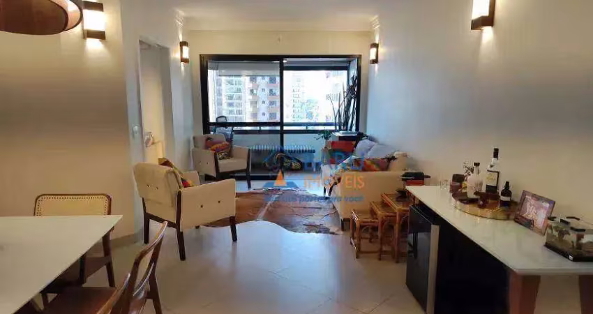 Apartamento com 3 dormitórios à venda, 101 m² - perdizes - são paulo/sp