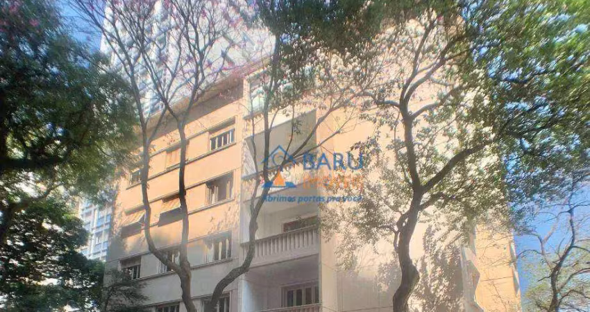 Apartamento com 3 dormitórios à venda, 154 m² por r$ 2.200.000,00 - higienópolis - são paulo/sp