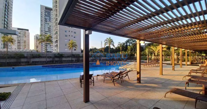 Apartamento com 3 dormitórios à venda, 87 m² por r$ 1.200.000 - vila anastácio - são paulo/sp
