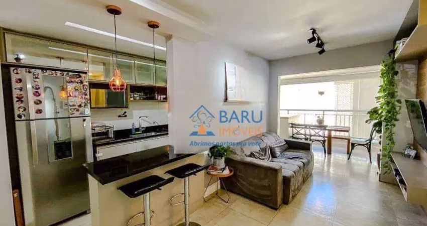 Apartamento com 2 dormitórios à venda, 70 m² - ipiranga - são paulo/sp