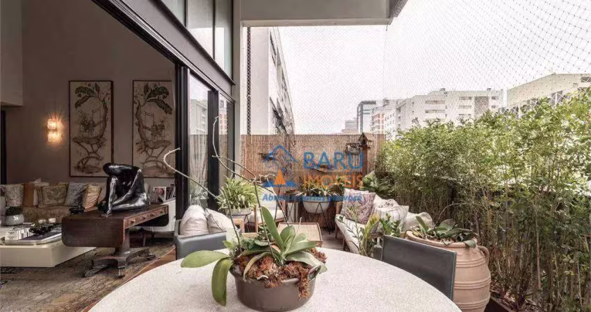 Apartamento duplex com 4 dormitórios à venda, 323 m² por r$ 6.000.000,00 - higienópolis - são paulo/sp