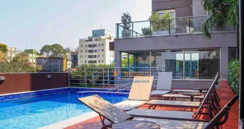 Apartamento com 1 dormitório à venda, 55 m² por r$ 1.180.000,00 - vila madalena - são paulo/sp