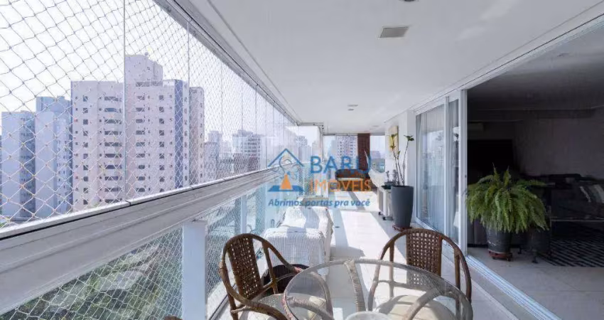 Apartamento com 3 dormitórios à venda, 226 m² por r$ 3.250.000 - vila pompeia - são paulo/sp