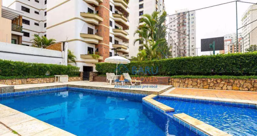 Apartamento com 3 dormitórios à venda, 147 m² - vila leopoldina - são paulo/sp