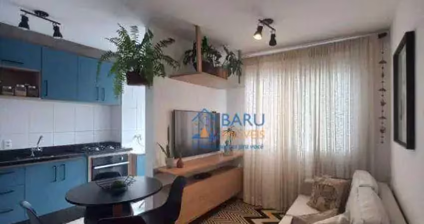 Apartamento com 1 dormitório à venda, 32 m² por r$ 295.000 - barra funda - são paulo/sp