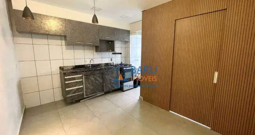 Apartamento com 1 dormitório à venda, 33 m² - santa cecília - são paulo/sp