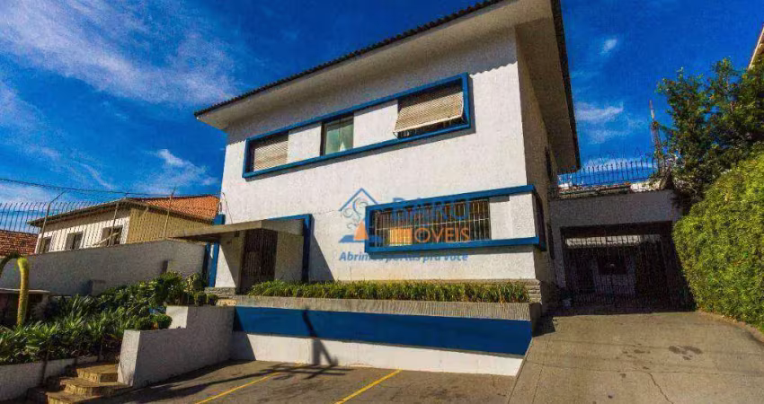 Sobrado com 4 dormitórios à venda, 430 m² - pacaembu - são paulo/sp