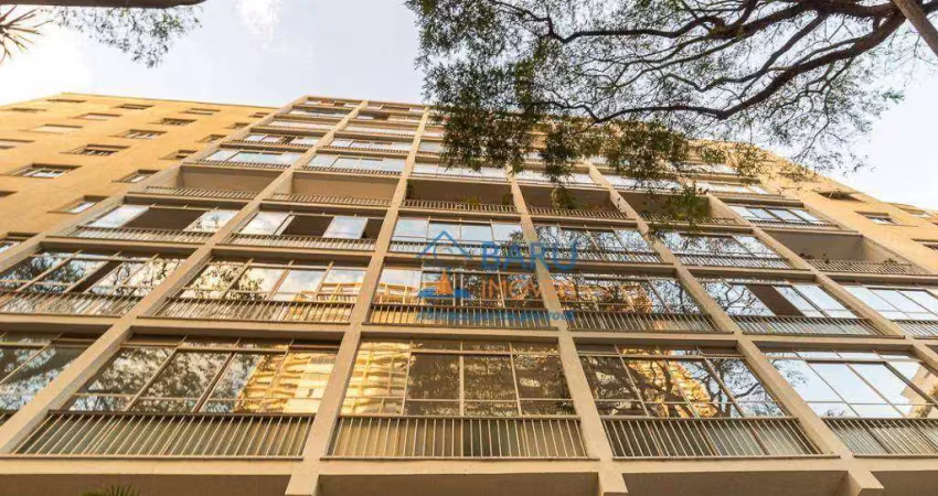 Apartamento com 3 dormitórios à venda, 283 m² por r$ 2.500.000 - higienópolis - são paulo/sp