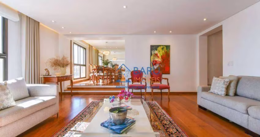 Apartamento com 4 dormitórios à venda, 200 m² por r$ 2.300.000 - consolação - são paulo/sp