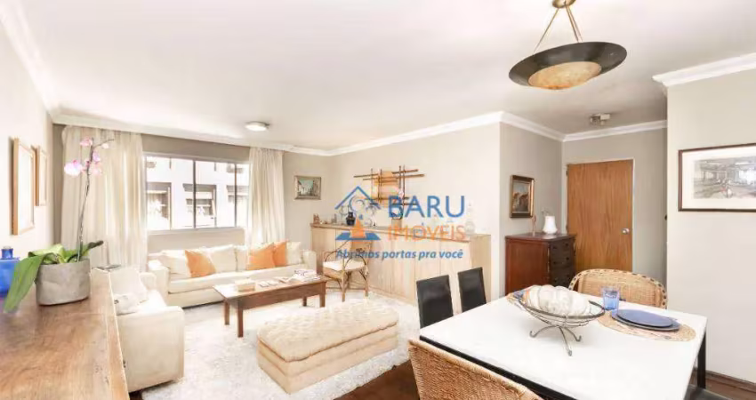 Apartamento com 3 dormitórios à venda, 114 m² por r$ 1.316.000 - cerqueira césar - são paulo/sp