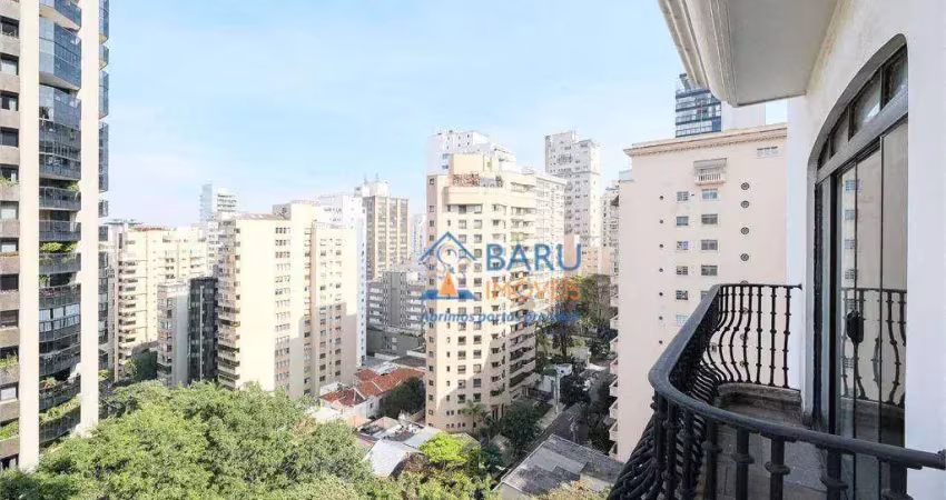 Apartamento com 4 dormitórios, 468 m² - venda por r$ 8.000.000,00 ou aluguel por r$ 36.073,00 - jardim américa - são paulo/sp