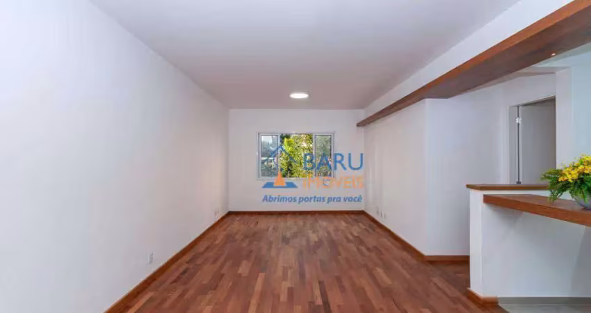 Apartamento com 2 dormitórios à venda, 94 m² - alto da lapa - são paulo/sp