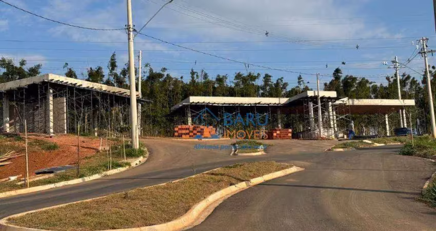 Terreno à venda, 360 m² por r$ 350.000 - estancia parque de atibaia - atibaia/sp