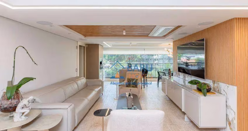 Apartamento com 3 dormitórios à venda, 162 m² por r$ 6.000.000 - parque ibirapuera - são paulo/sp