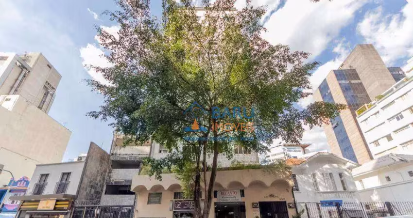 Apartamento com 1 dormitório à venda, 55 m² - cerqueira césar - são paulo/sp