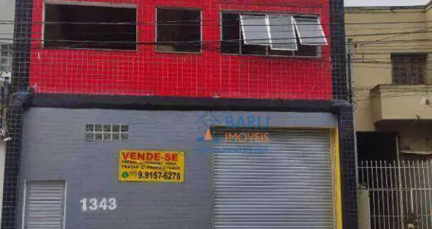 Galpão à venda, 454 m² por r$ 3.750.000,00 - lapa - são paulo/sp