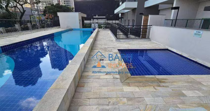 Apartamento com 2 dormitórios à venda, 53 m² - ipiranga - são paulo/sp