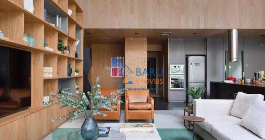 Apartamento duplex com 3 dormitórios à venda, 209 m² por r$ 13.686.000 - itaim bibi - são paulo/sp