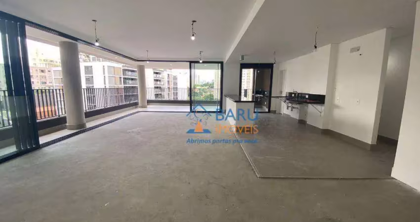 Apartamento com 3 dormitórios à venda, 195 m² por r$ 3.950.000,00 - perdizes - são paulo/sp