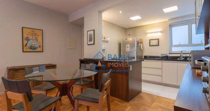 Apartamento com 2 dormitórios à venda, 81 m² por r$ 1.190.000,00 - itaim - são paulo/sp
