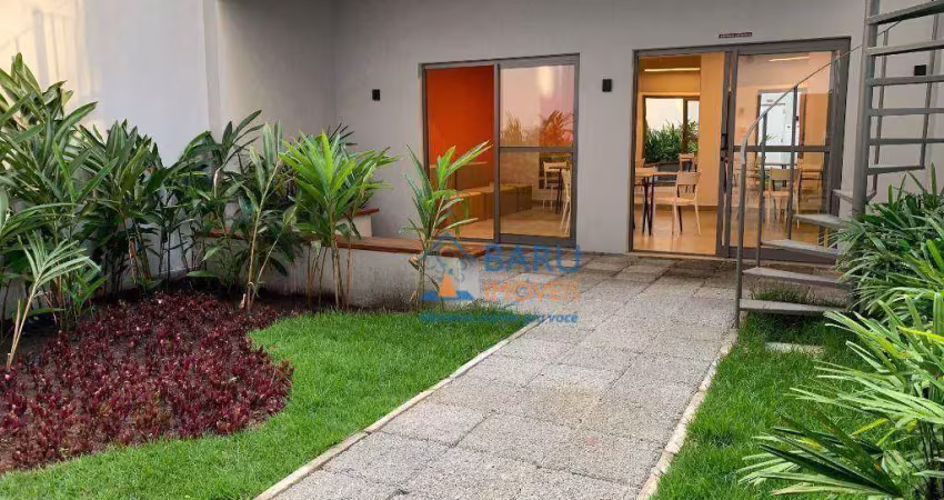 Studio com 1 dormitório à venda, 25 m² por r$ 434.000 - vila buarque - são paulo/sp