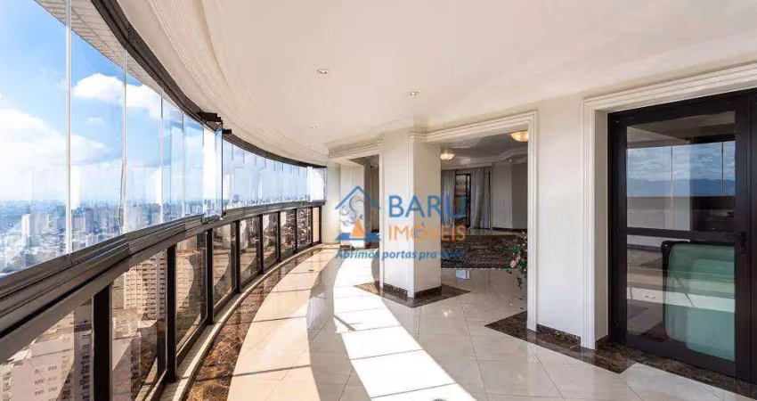 Cobertura com 4 dormitórios à venda, 480 m² por r$ 5.800.000 - alto da lapa - são paulo/sp