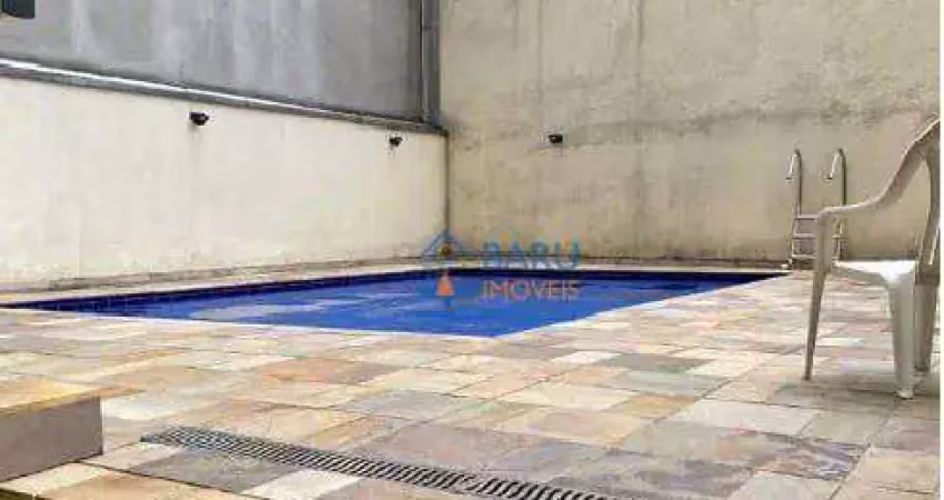 Apartamento com 1 dormitório à venda, 45 m² por r$ 660.000,00 - itaim - são paulo/sp