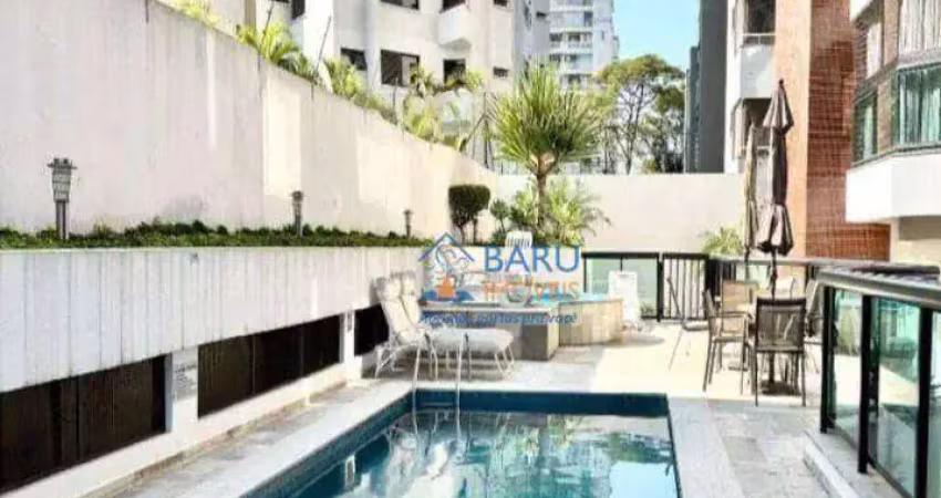 Apartamento com 3 dormitórios à venda, 91 m² por r$ 1.375.000,00 - indianópolis - são paulo/sp