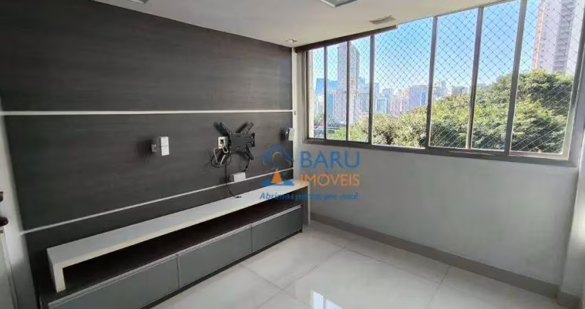 Apartamento com 2 dormitórios à venda, 60 m² por r$ 705.000 - brooklin - são paulo/sp