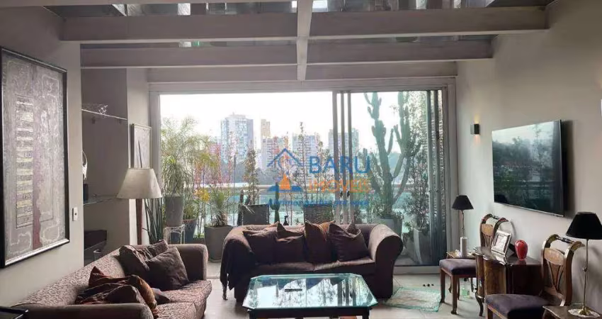 Apartamento com 4 dormitórios à venda, 290 m² por r$ 3.690.000,00 - cidade monções - são paulo/sp