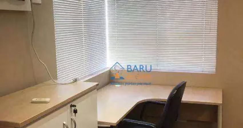 Conjunto, 35 m² - venda por r$ 275.000 ou aluguel por r$ 2.800/mês - santa cecília - são paulo/sp