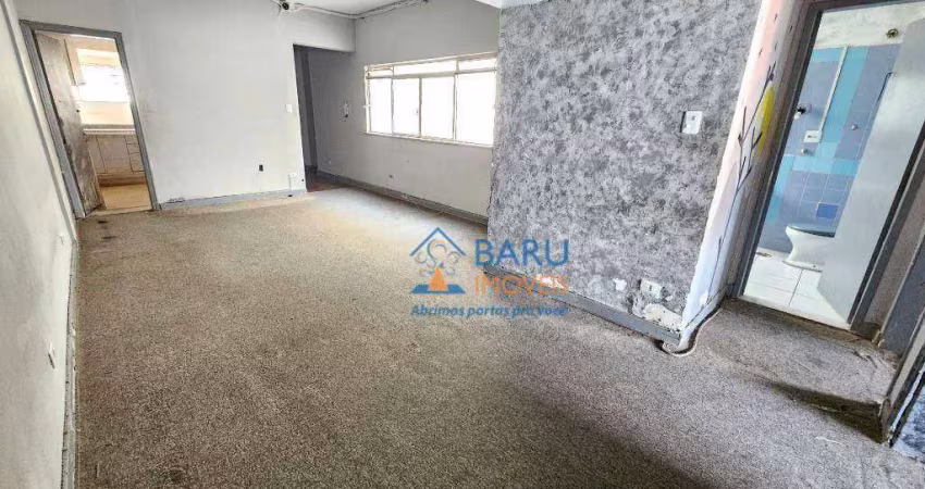 Apartamento com 2 dormitórios à venda, 90 m² por r$ 600.000,00 - santa cecília - são paulo/sp
