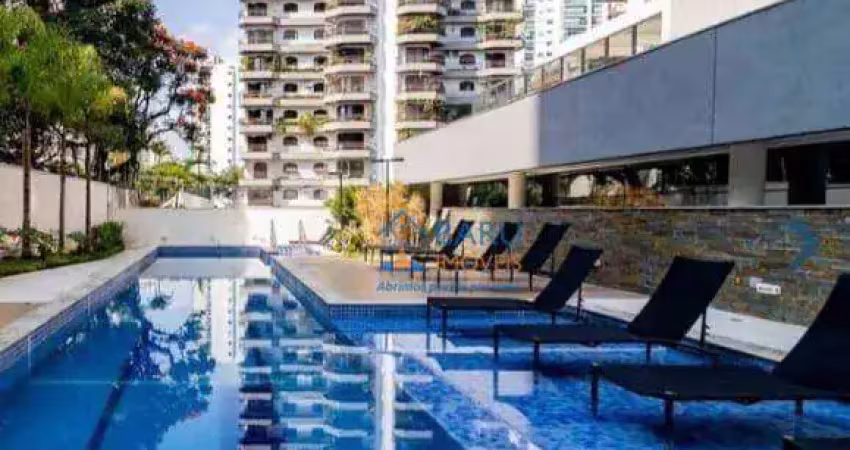 Apartamento com 3 dormitórios à venda, 192 m² por r$ 2.950.000 - campo belo - são paulo/sp