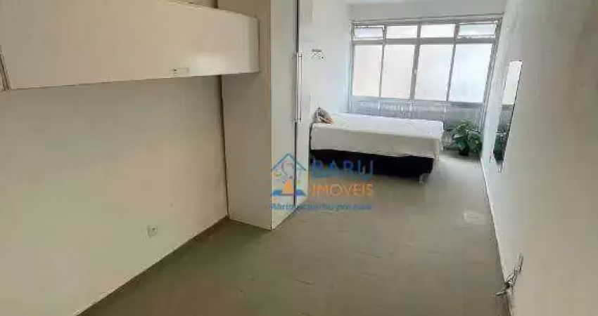 Apartamento com 1 dormitório à venda, 28 m² - santa cecília - são paulo/sp