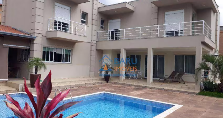 Casa com 4 dormitórios à venda, 500 m² por r$ 3.300.000,00 - tremembé - são paulo/sp