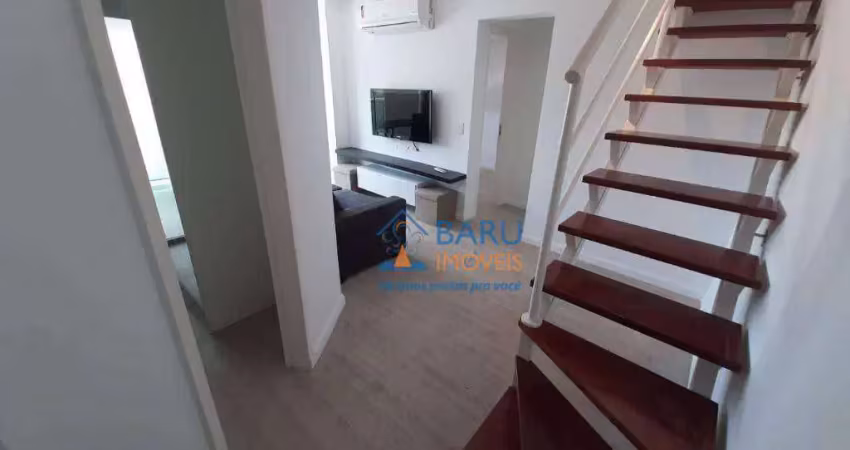 Apartamento duplex com 2 dormitórios à venda, 88 m² por r$ 1.050.000 - pinheiros - são paulo/sp
