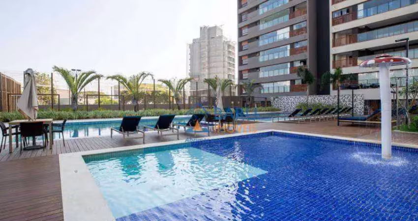 Apartamento com 3 dormitórios à venda, 145 m² por r$ 2.500.000,00 - brooklin - são paulo/sp