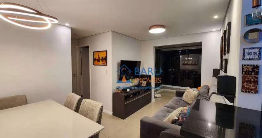 Apartamento com 2 dormitórios à venda, 56 m² por r$ 998.000 - perdizes - são paulo/sp