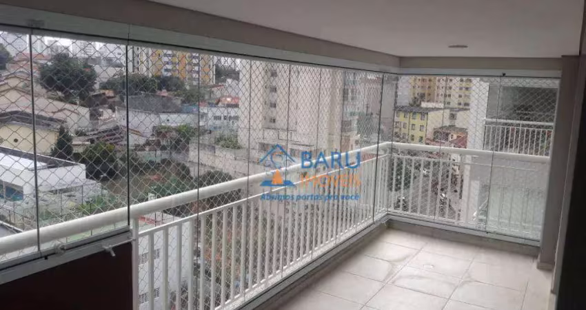 Apartamento com 2 dormitórios à venda, 69 m² por r$ 850.000,00 - chácara inglesa - são paulo/sp